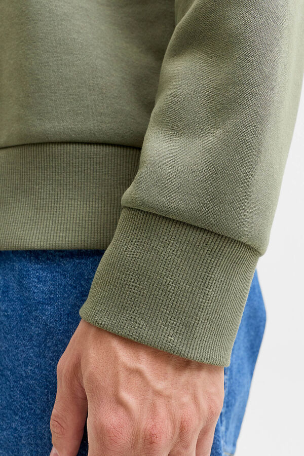 JJ REBEL Sudadera regular fit verde