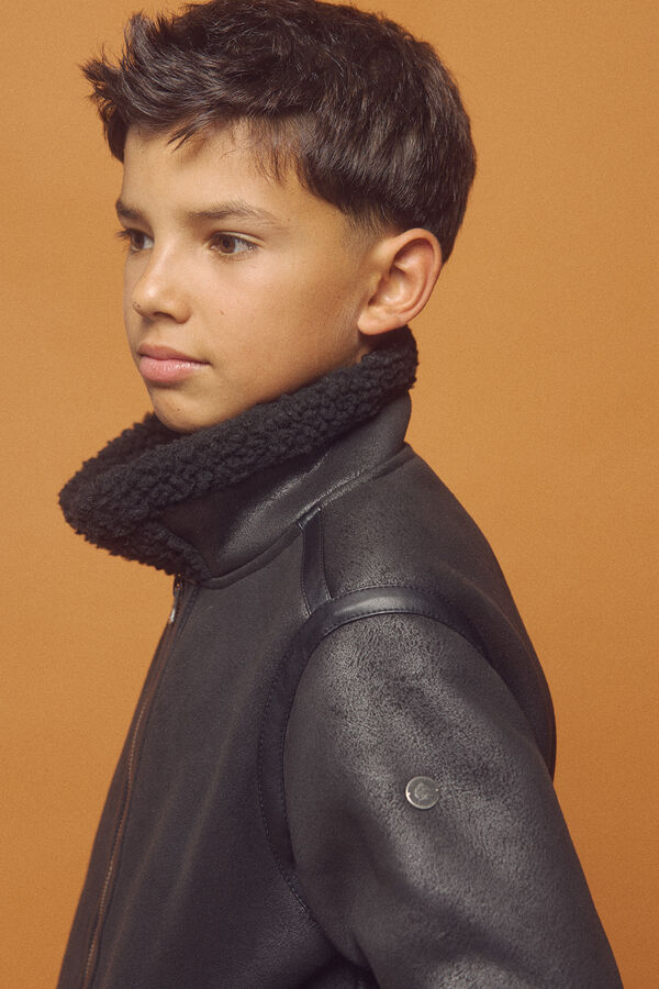 Springfield Kids Doble faz ni&ntilde;o negro