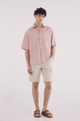 Springfield Bermuda cargo comfort fit bege