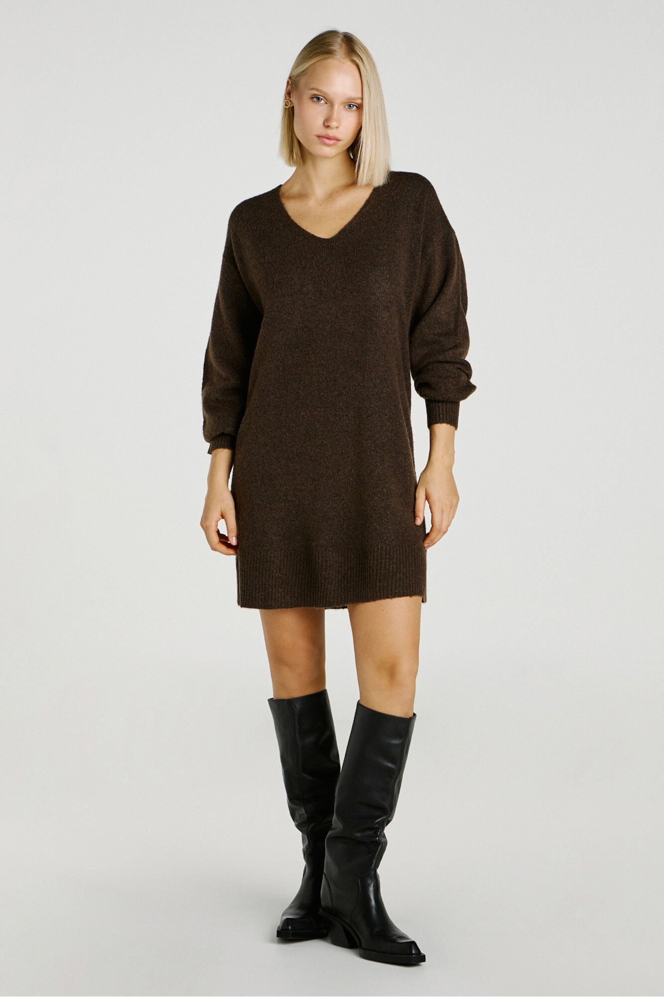 Jack & Jones Vestido corto punto