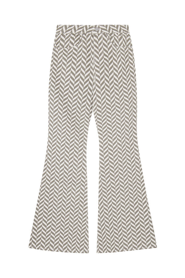 Springfield Jeans "ZigZag" kaki oscuro