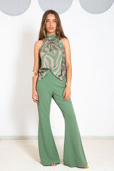 Cul Sac Top Monaco estampado