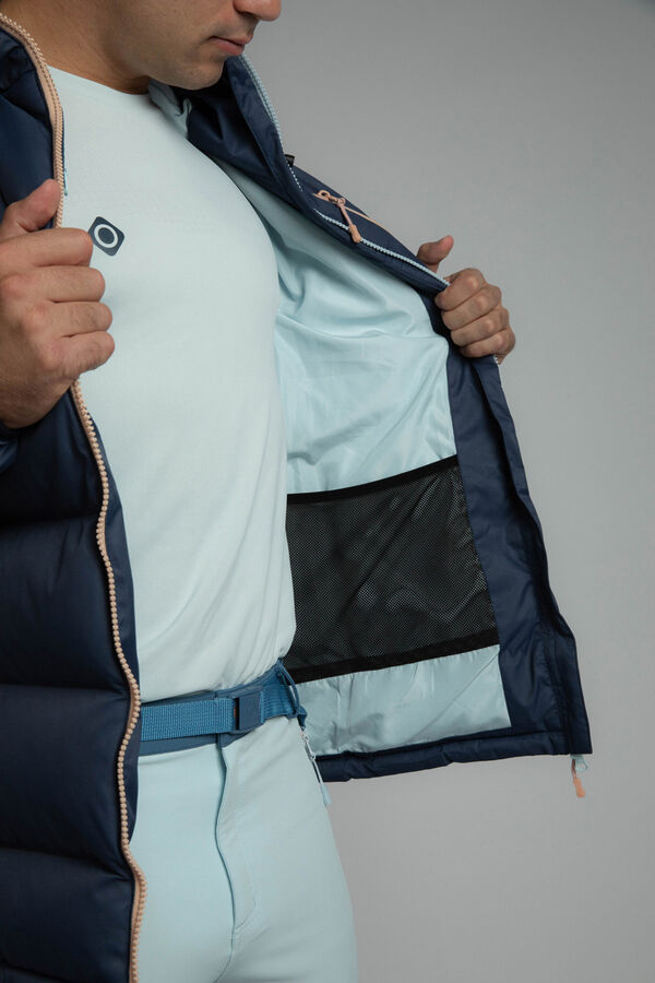 Izas Jaqueta Cheia de Fibra azul