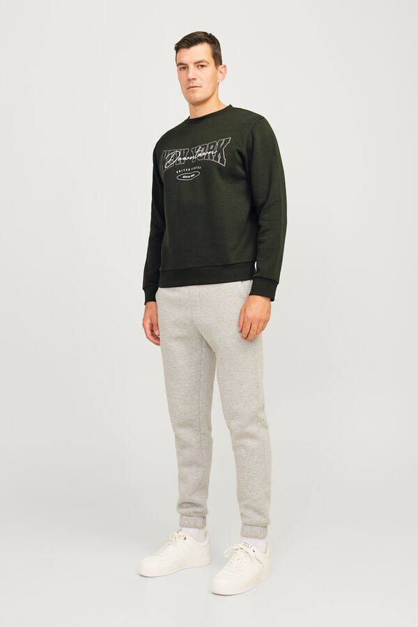 JJ REBEL Sudadera regular fit verde