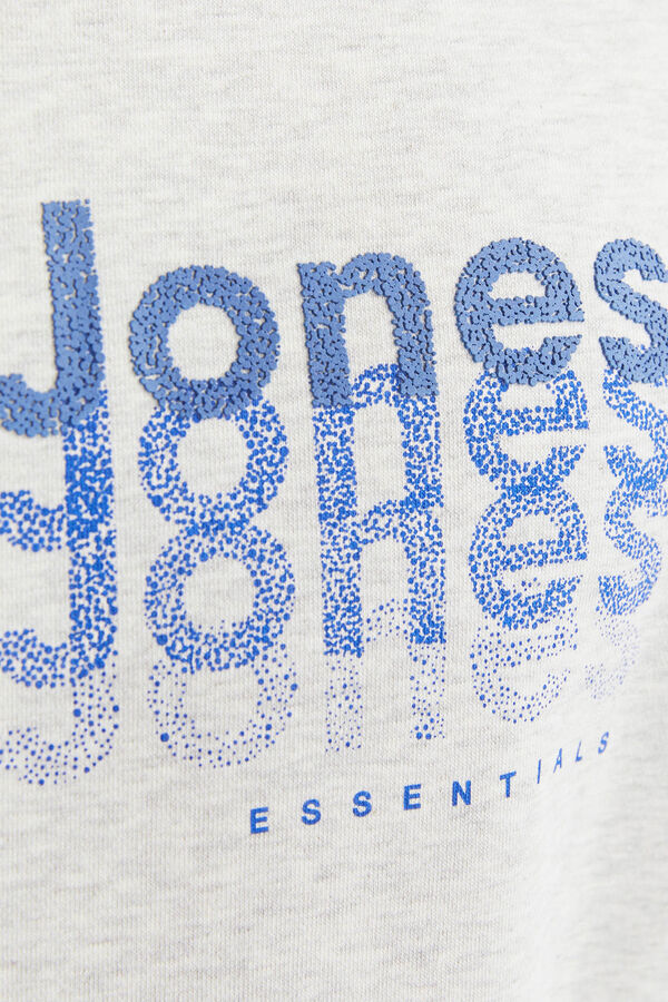 Jack & Jones Sweatshirt de ajuste padr&atilde;o branco