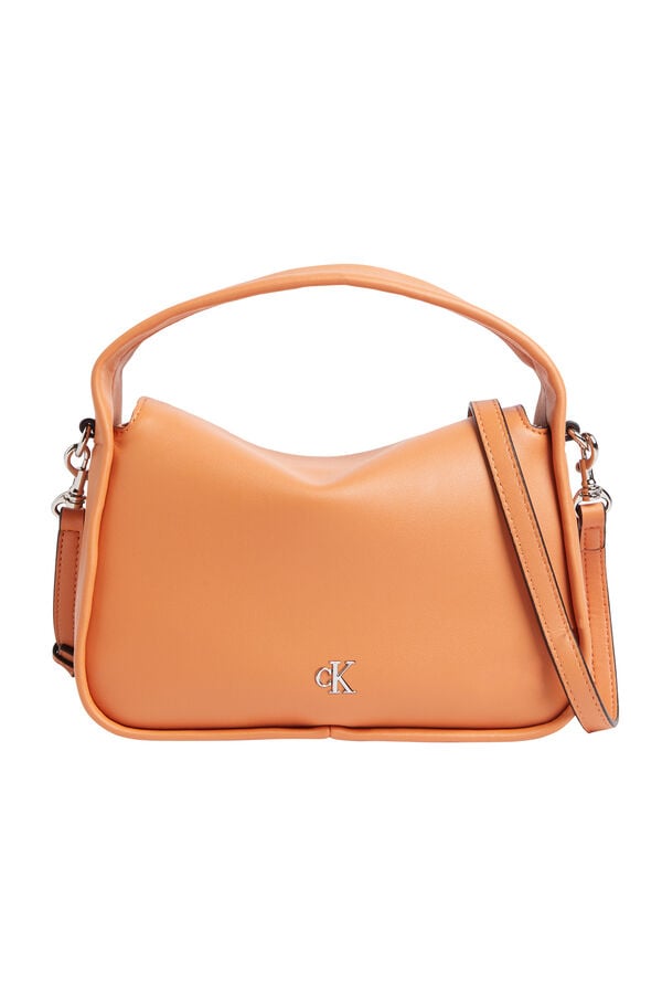 CK Jeans Bolso bandolera Calvin Klein Jeans mujer naranja