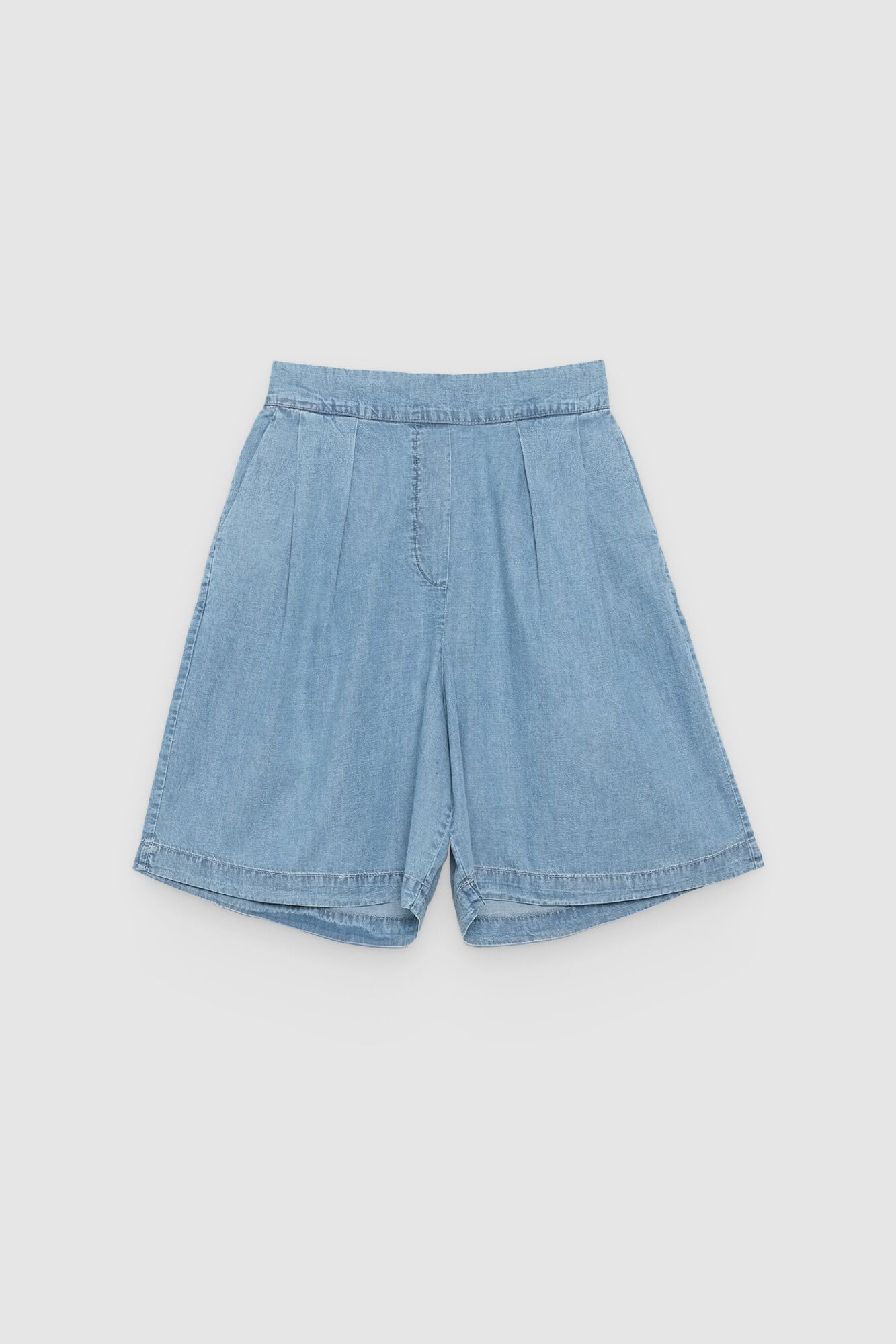 Inside Bermuda jeans regular