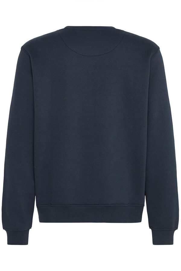 Blend Sudadera cuello redondo azul