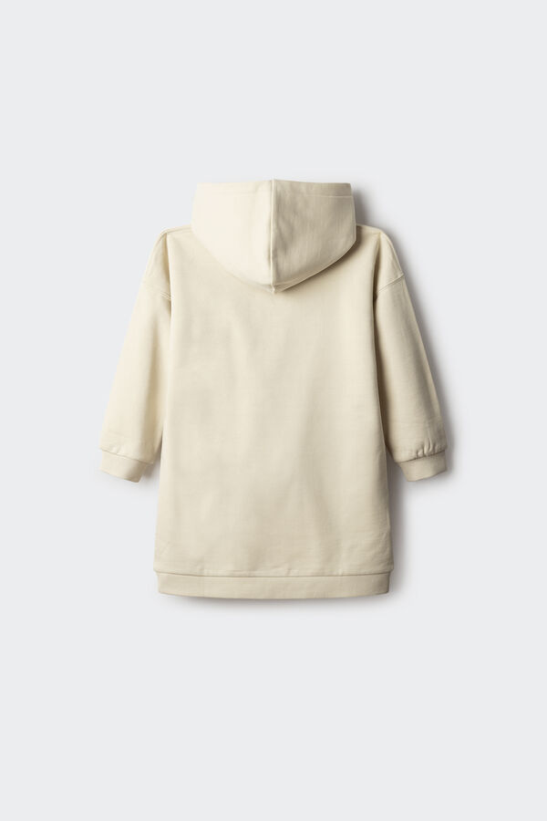 Springfield Kids Vestido sweatshirt menina azul