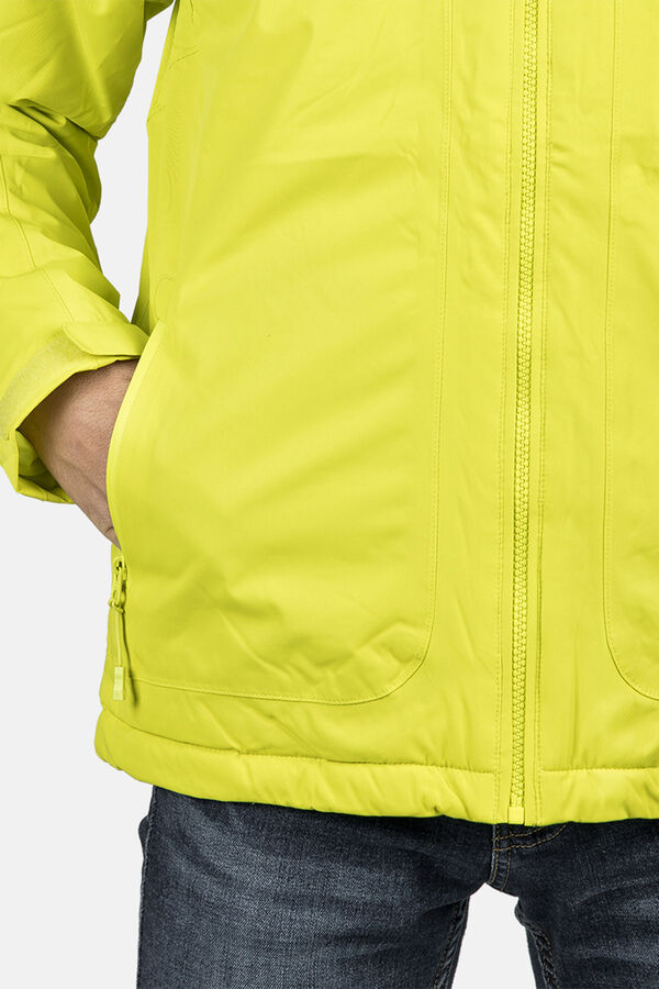 Izas Chaqueta Rellena De Fibra Logan amarillo
