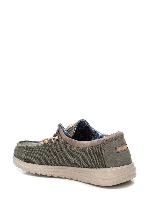 XTI Zapatos n&aacute;uticos kaki