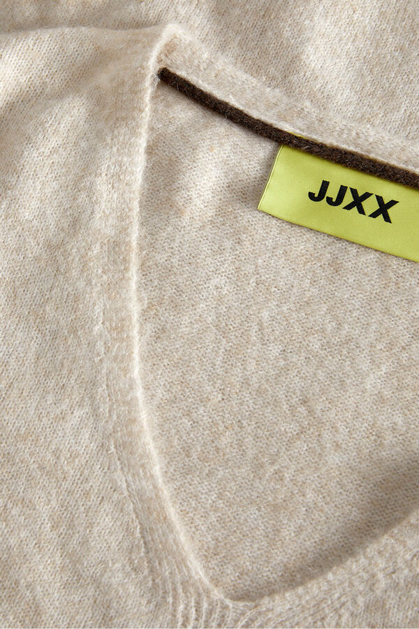 Jack & Jones Vestido curto de malha cinzento