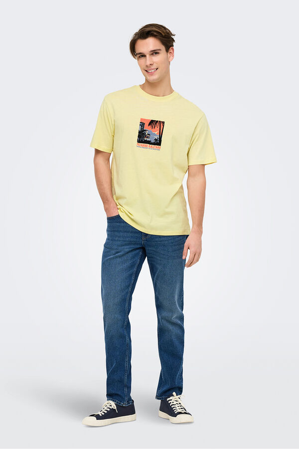 Only & Sons Jeans slim fit estampado