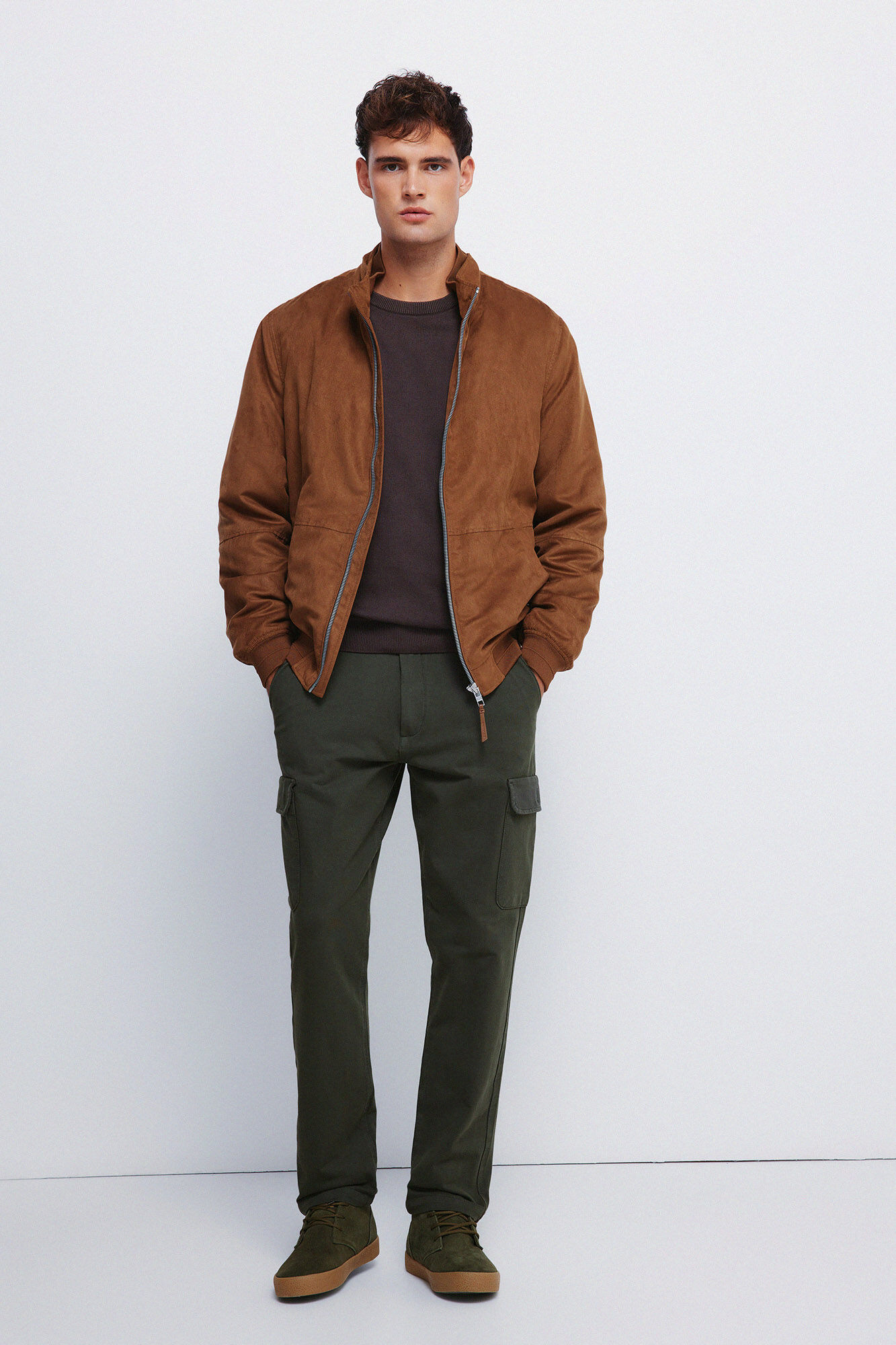 Springfield Cal&ccedil;a cargo com ajuste confort&aacute;vel