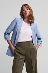 Pieces Americana manga 3/4 azul