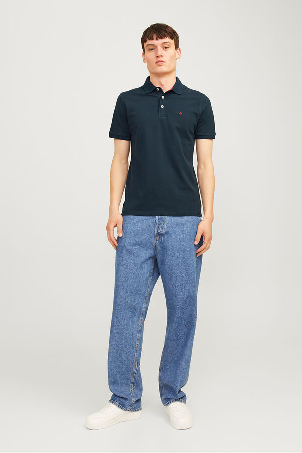 Jack & Jones Polo slim fit azul