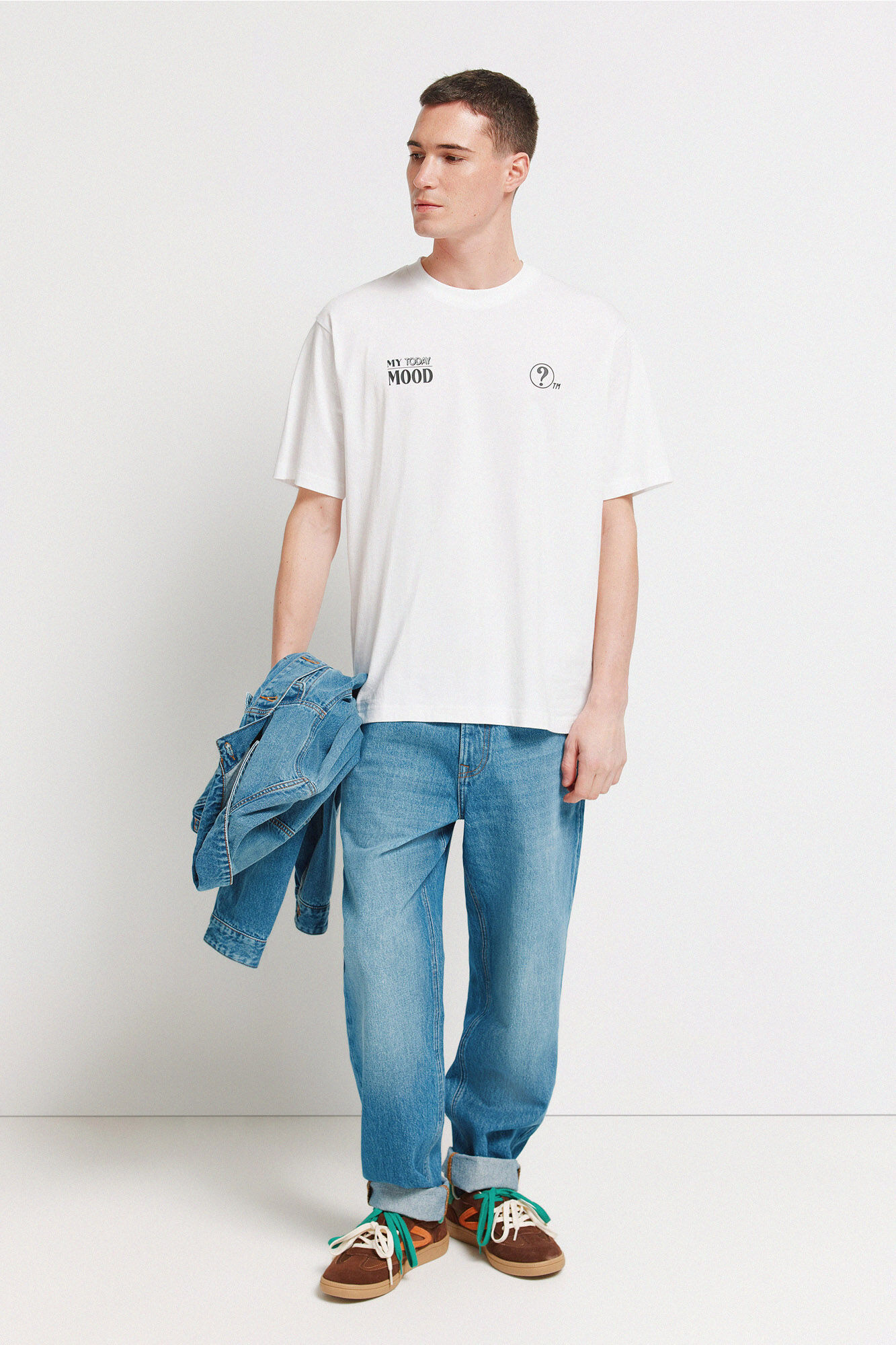 Springfield Jeans lavado medio straight fit