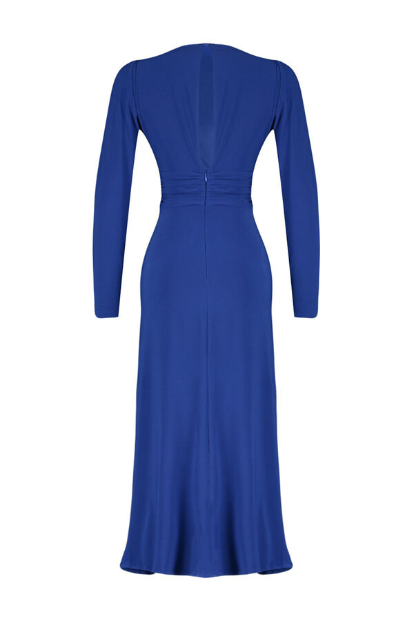 Trendyol Vestido de noche azul