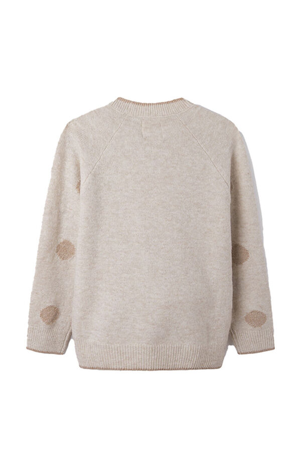 Springfield Kids Jersey lunares ni&ntilde;a nude