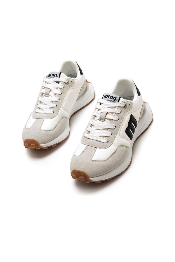 MTNG Zapatillas casual blanco