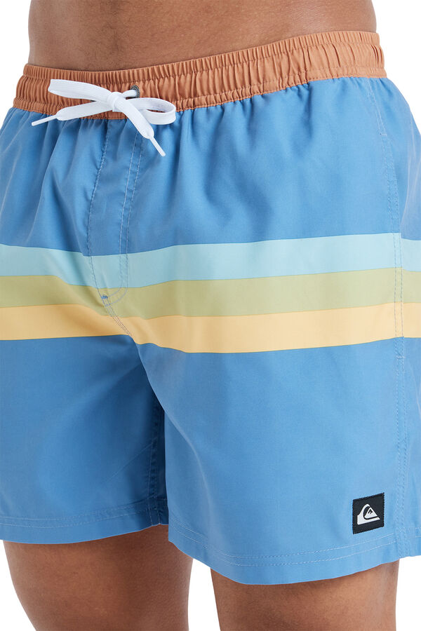 Quiksilver Everyday Straight 15" - Short de Nataci&oacute;n para Hombre azul