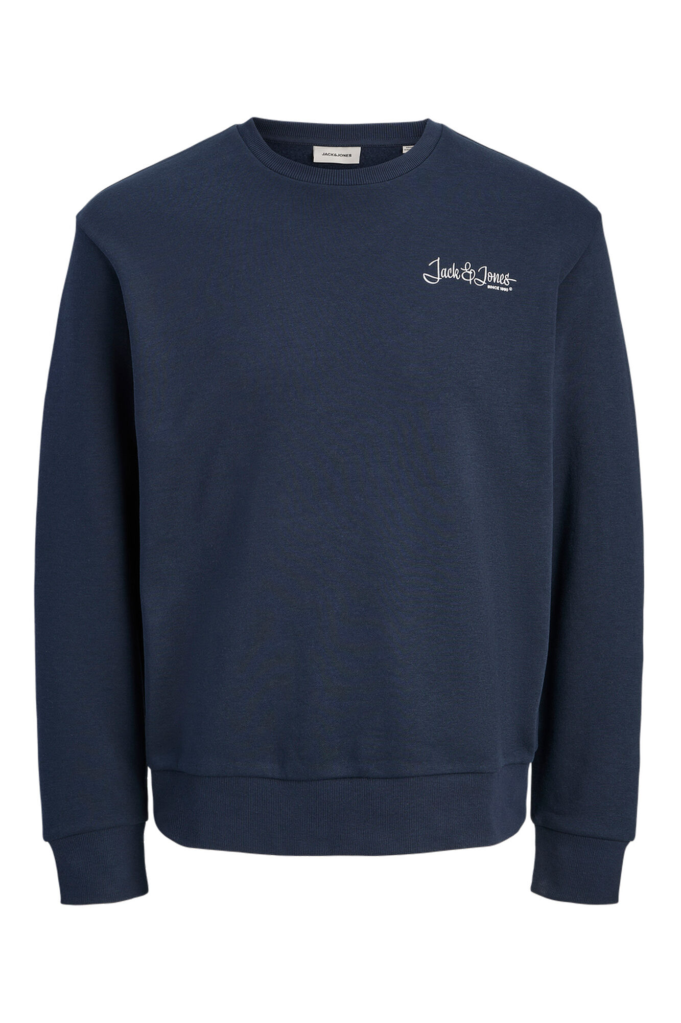 Jack & Jones Sweatshirt b&aacute;sico com logo