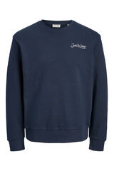 Jack & Jones Sudadera b&aacute;sica logo azul