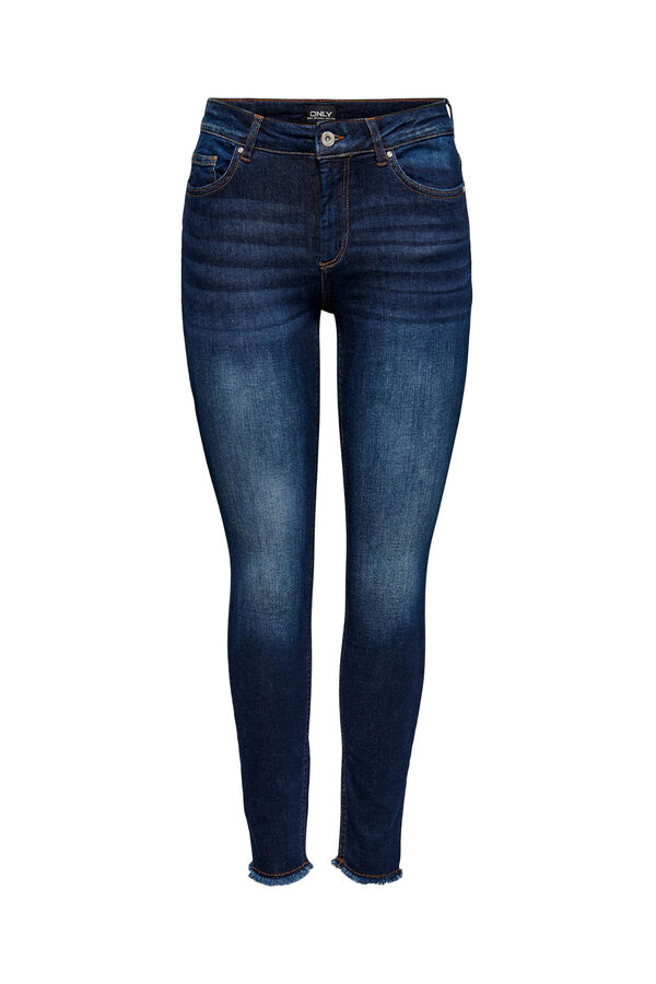 Springfield Jeans Skinny  azul medio