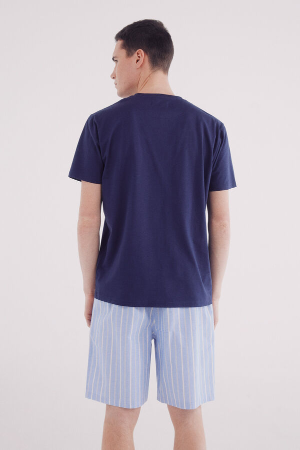 Springfield Pijama corto Peanuts&trade; azul