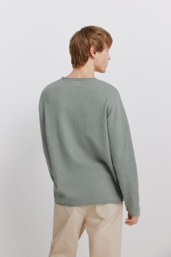 Springfield Camisola larga azul