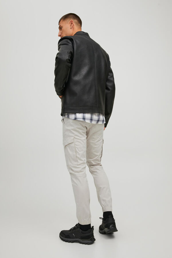 Jack & Jones Pantalones cargo beige