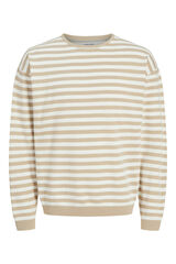 Jack & Jones Jersey fino algodón gris