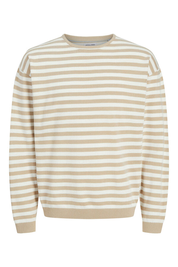 Jack & Jones Jersey fino algodón gris