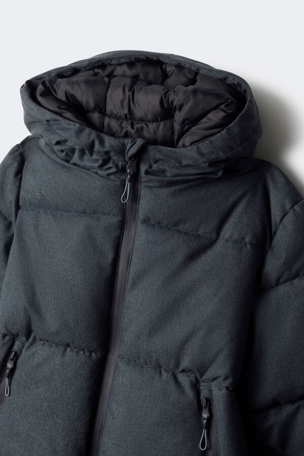 Springfield Kids Casaco acolchoada infantil azul