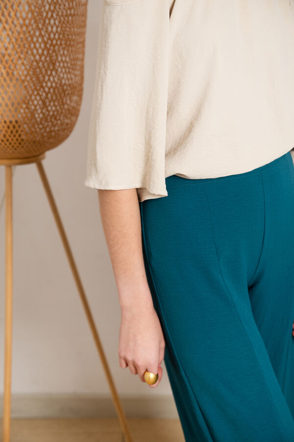 Cul Sac Camisa Panam&aacute; beige