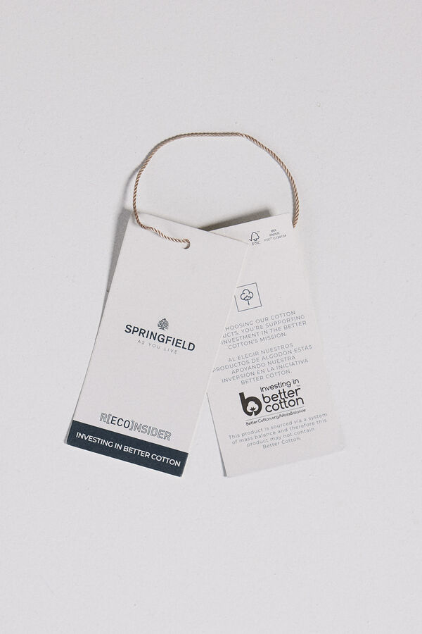 Springfield Camiseta shine on morado/lila