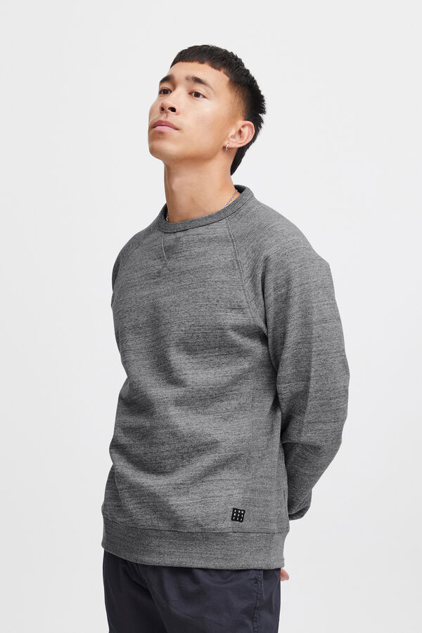 Blend Sudadera Cuello Redondo gris