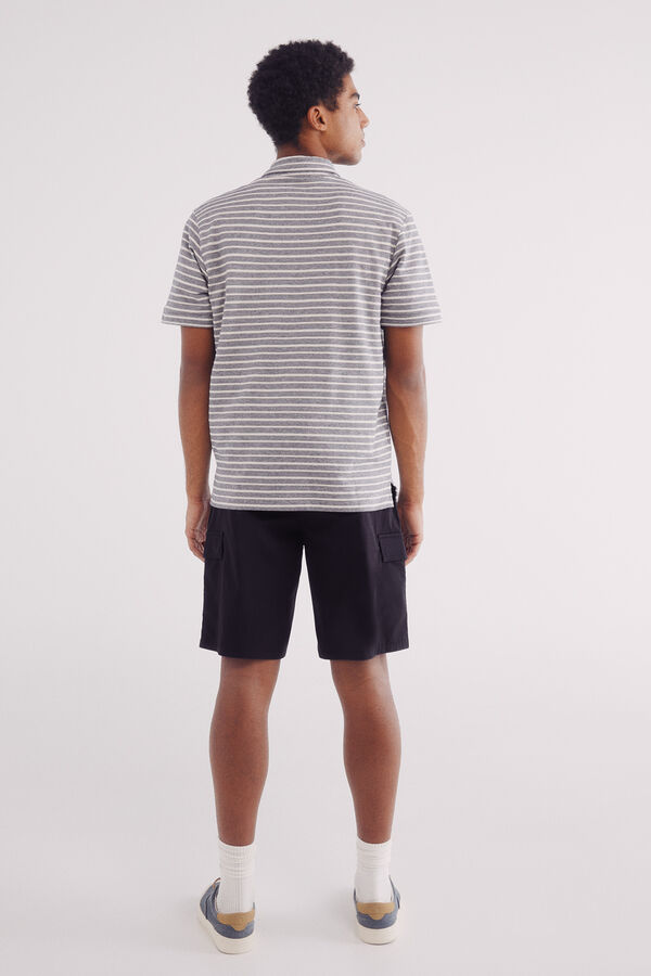 Springfield Bermuda cargo comfort fit negro