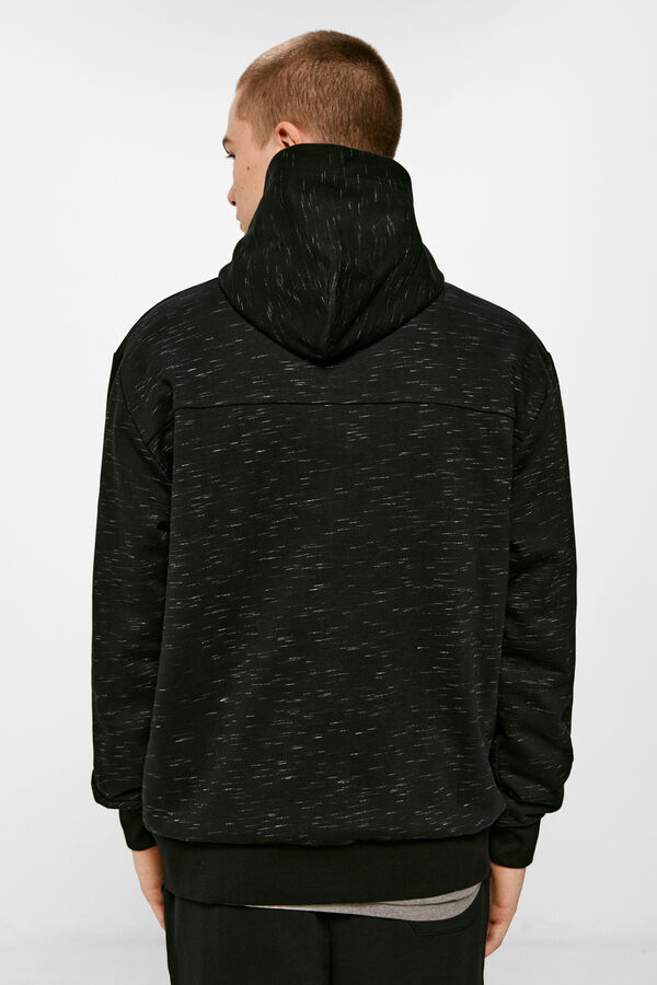 Springfield Sudadera capucha negro