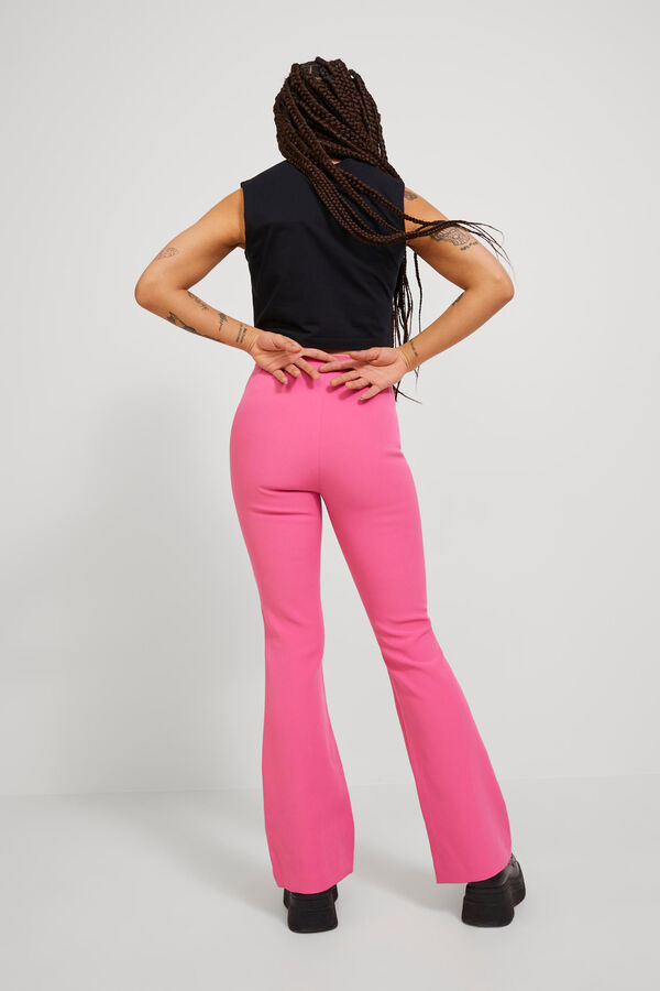 Jack & Jones Pantalón Mynte de mujer elástico morado/lila