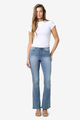 Noisy May Flare Jeans azul