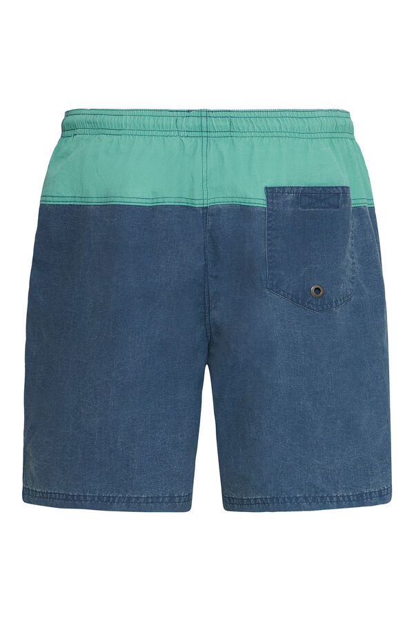 Blend Calções de banho Bhradburt  azul