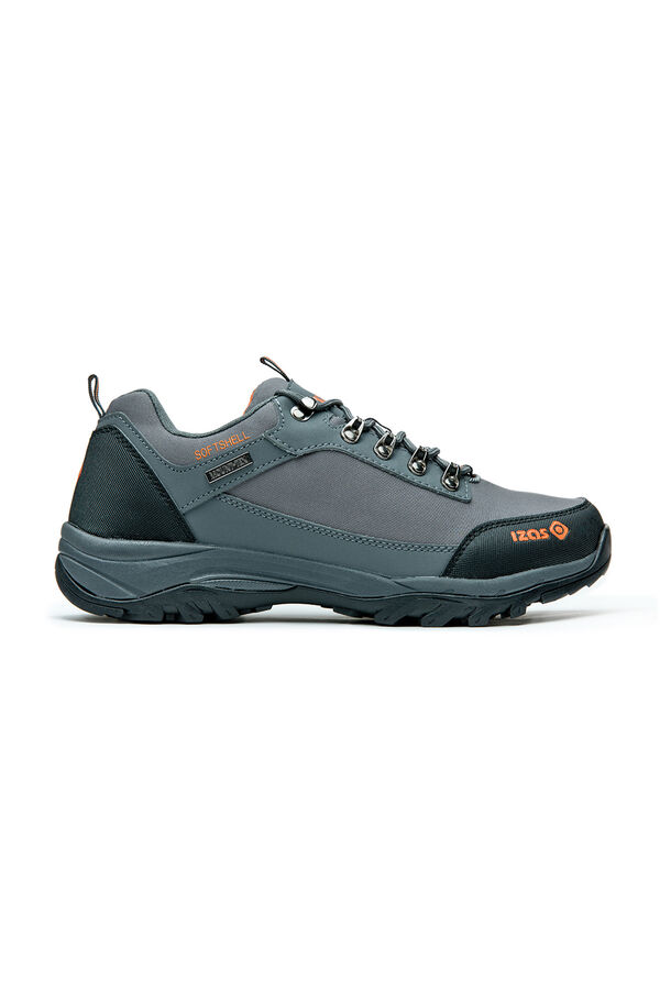Springfield Zapato de montaña impermeable. gris medio