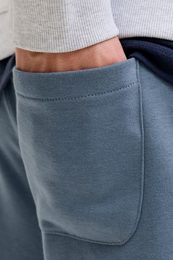 Jack & Jones Bermuda jogger regular fit gris