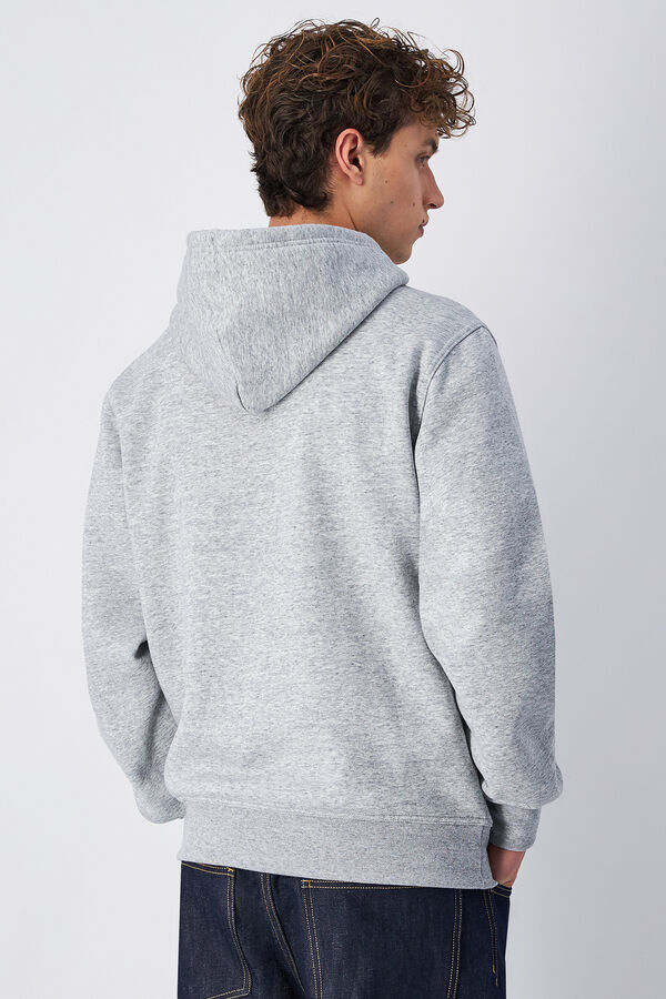 Champion Sweatshirt com capuz cinzento
