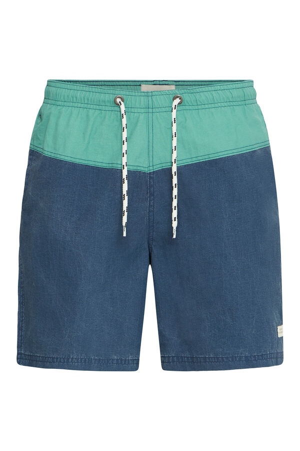 Blend Calções de banho Bhradburt  azul