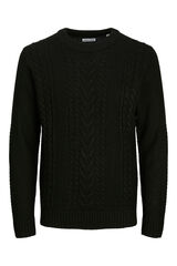 Jack & Jones Jersey textura negro