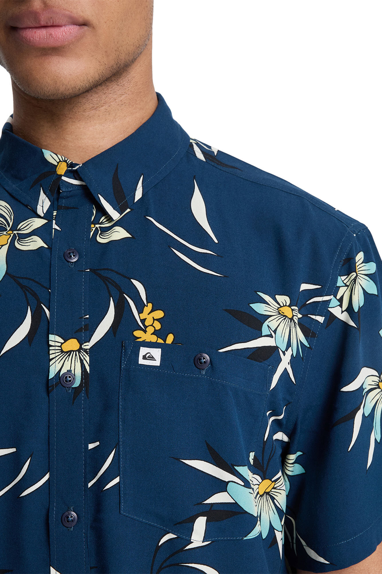 Quiksilver Camisa de manga curta