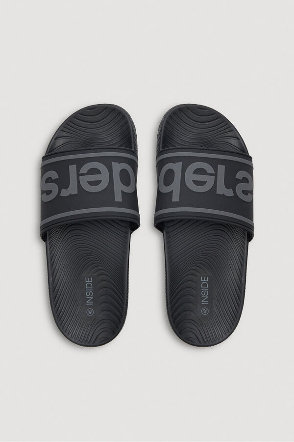 Inside Chancla Pala Piscina Confort negro