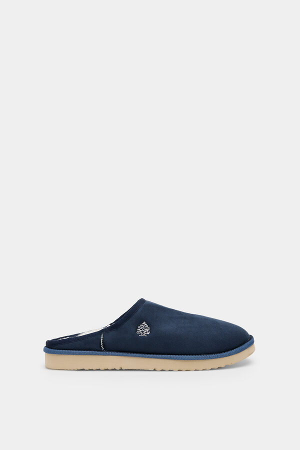 Springfield Chinelo de fita bicolor azul